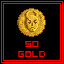 Got 50 Golden Coins!
