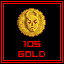Got 105 Golden Coins!