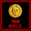 Got 165 Golden Coins!