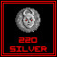 Got 220 Silver Coins!