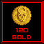 Got 120 Golden Coins!