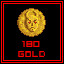 Got 180 Golden Coins!