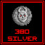 Got 380 Silver Coins!