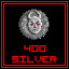 Got 400 Silver Coins!