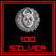 Got 100 Silver Coins!