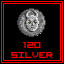 Got 120 Silver Coins!