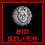 Got 210 Silver Coins!