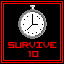 Got Survive Badge 10