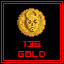 Got 135 Golden Coins!