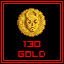 Got 130 Golden Coins!