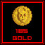 Got 185 Golden Coins!