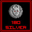 Got 180 Silver Coins!