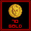 Got 70 Golden Coins!
