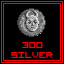 Got 300 Silver Coins!
