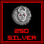 Got 250 Silver Coins!