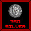 Got 350 Silver Coins!