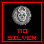 Got 110 Silver Coins!
