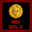 Got 160 Golden Coins!