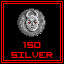 Got 150 Silver Coins!
