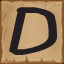 Letter "D"