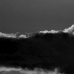 Clouds (monochrome)