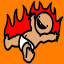 Icon for baby's on fire