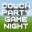 Couch Party Game Night icon