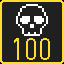 100 deaths