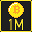 1,000,000 Bitcoins