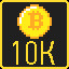 10,000 Bitcoins