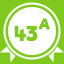 Stage 43 Award A