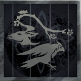 Dark Owl & White Deer