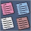 Icon for A complete diary.