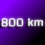 Travel 800 km