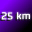 Travel 25 km
