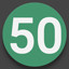 Icon for 50 Points