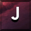 Icon for J