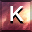 Icon for K