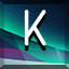 Icon for K