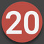 Icon for 20 Points