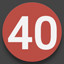 Icon for 40 Points