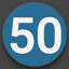 Icon for 50 Points