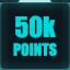 50,000 points