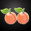 A pair of Peaches