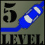 Five levels Completed!