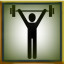 Icon for Trained man