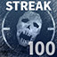 Zombie killstreak : 100