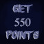 550 POINTS
