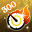 Icon for 300sec Challenge