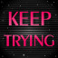 Icon for KeepTrying